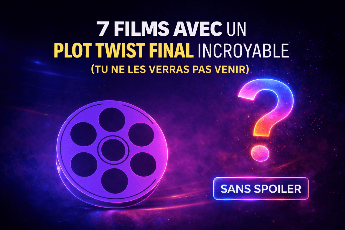 7 Films avec un Plot Twist Final Incroyable (Tu ne les verras pas venir)