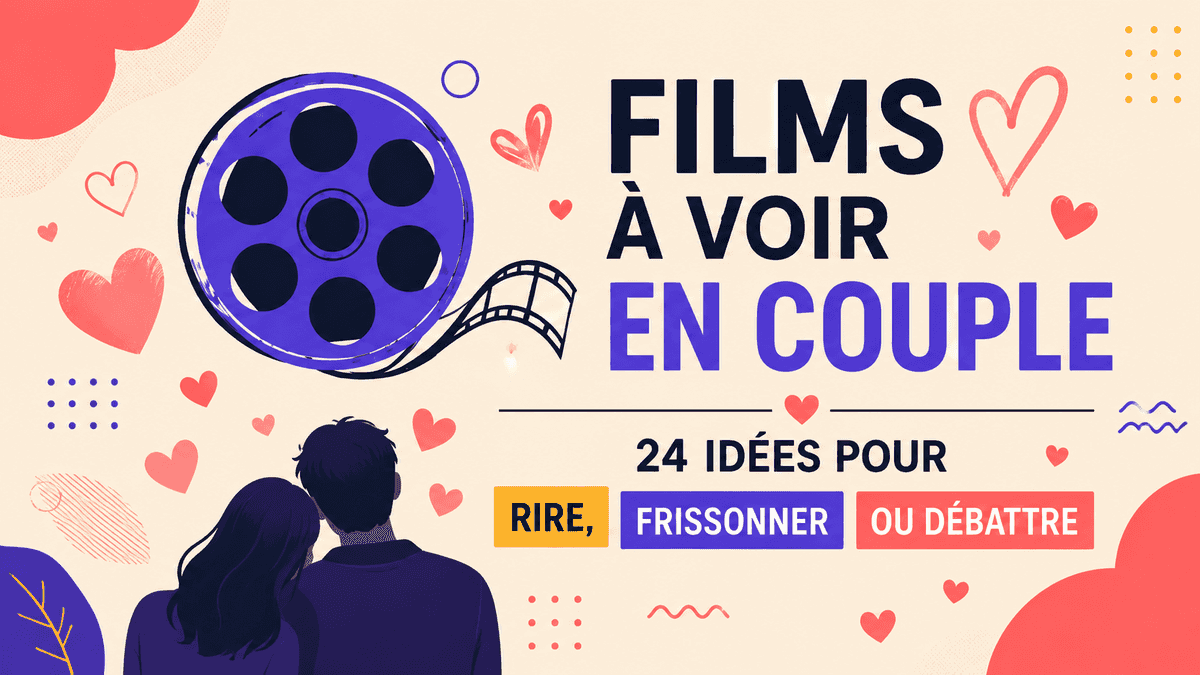 Films à voir en couple : 24 idées pour rire, frissonner ou débattre
