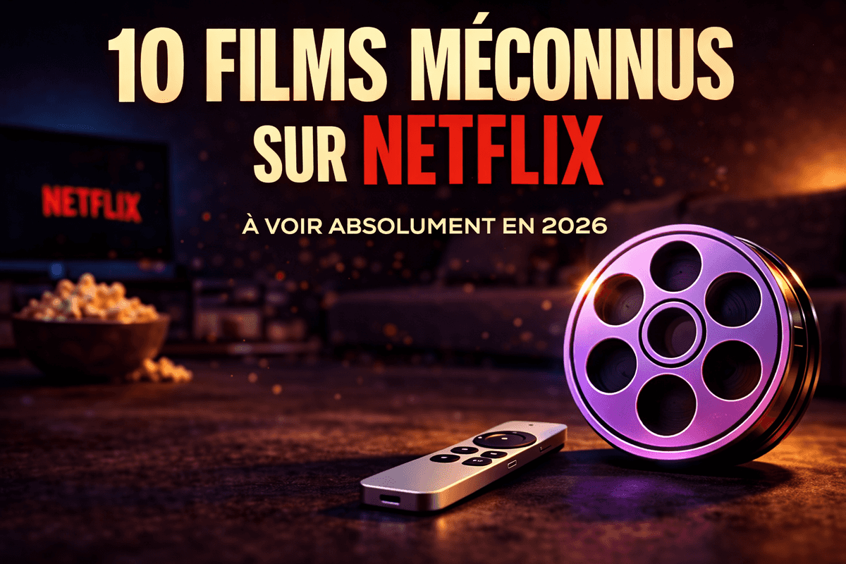 10 Films Méconnus sur Netflix à Voir Absolument en 2026 | Pépites Cachées