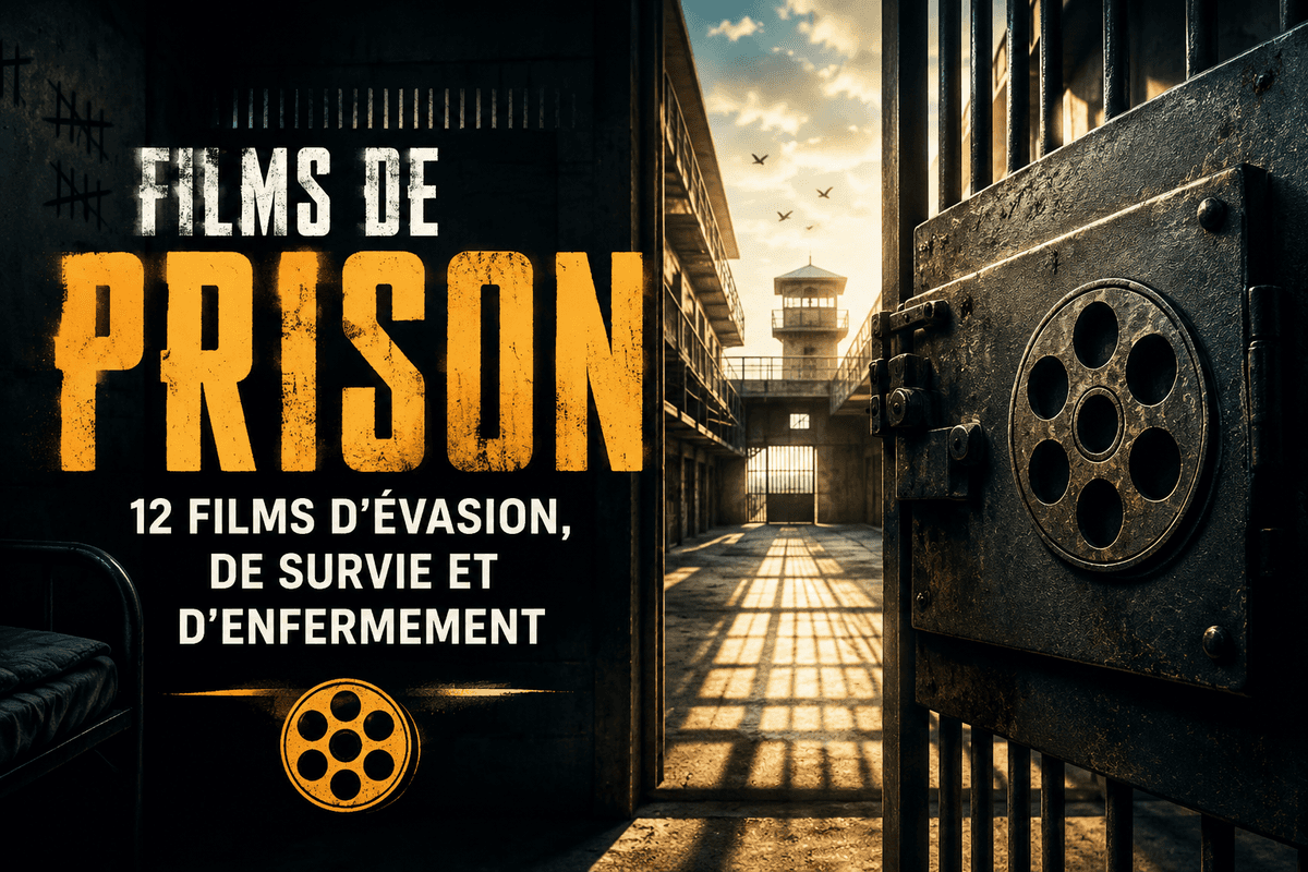 Films de prison : 12 films d’évasion, de survie et d’enfermement — films de prison