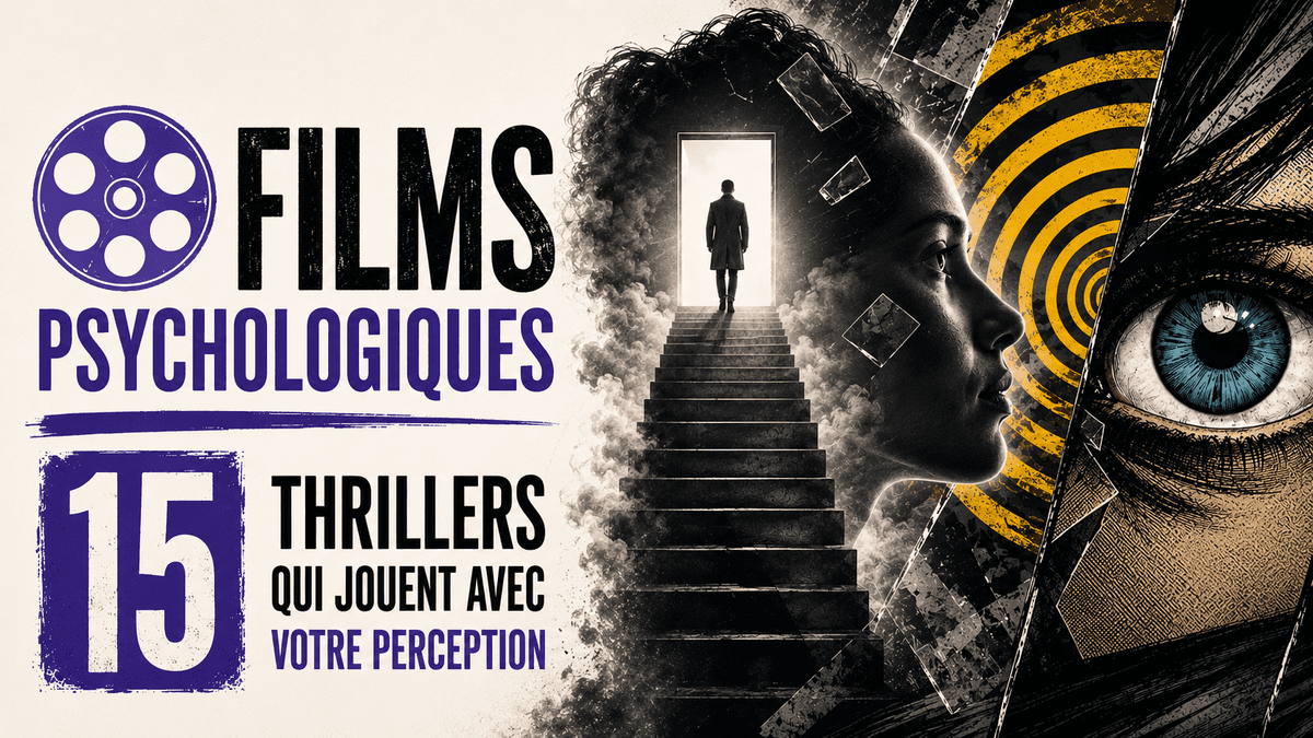 Films psychologiques : 15 thrillers qui jouent avec votre perception — films psychologiques