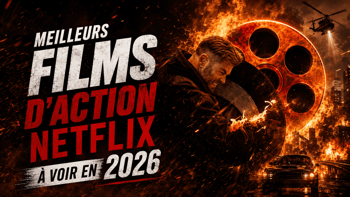 Meilleurs films d'action Netflix à voir en 2026