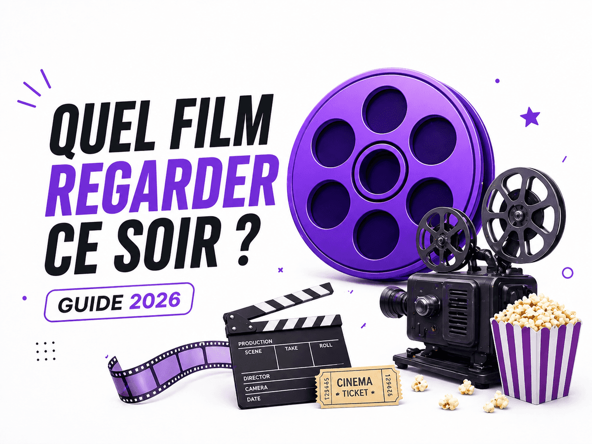 Quel Film Regarder Ce Soir ? 12 Idées Selon Ton Humeur (Guide 2026)