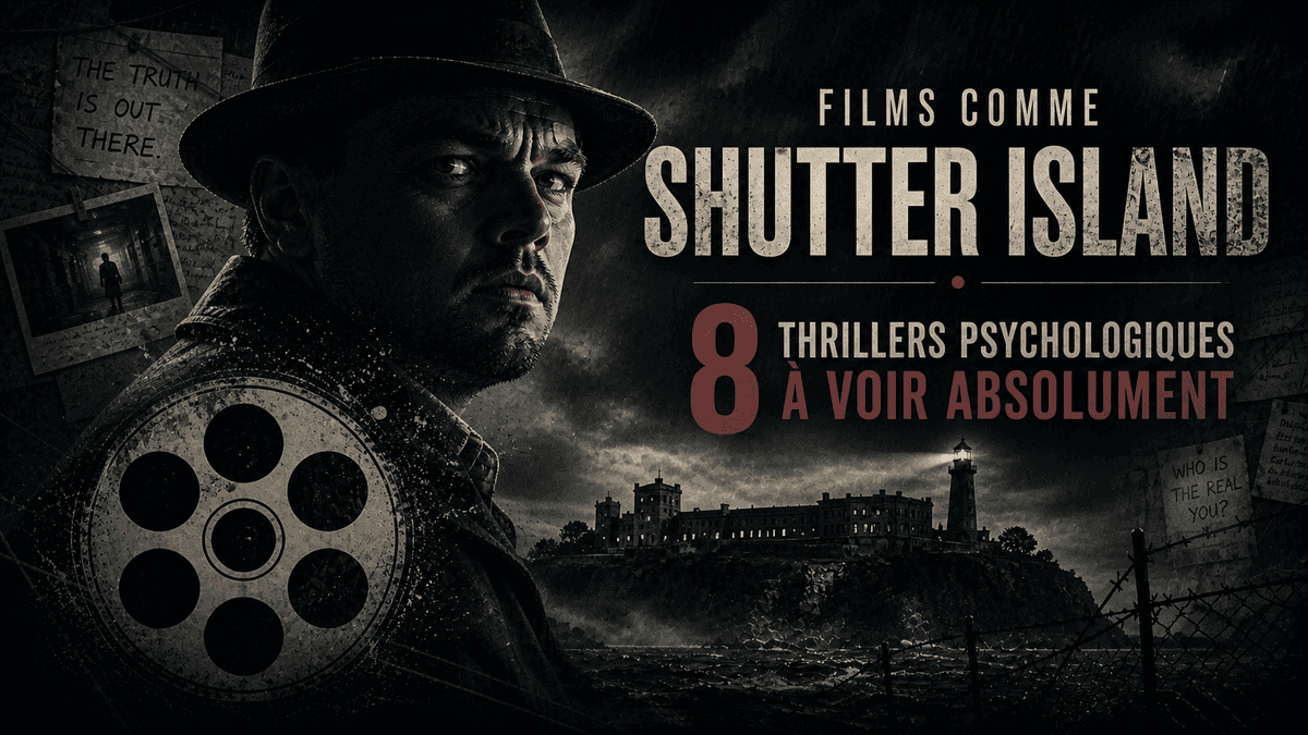 Films comme Shutter Island : 8 thrillers psychologiques à voir absolument