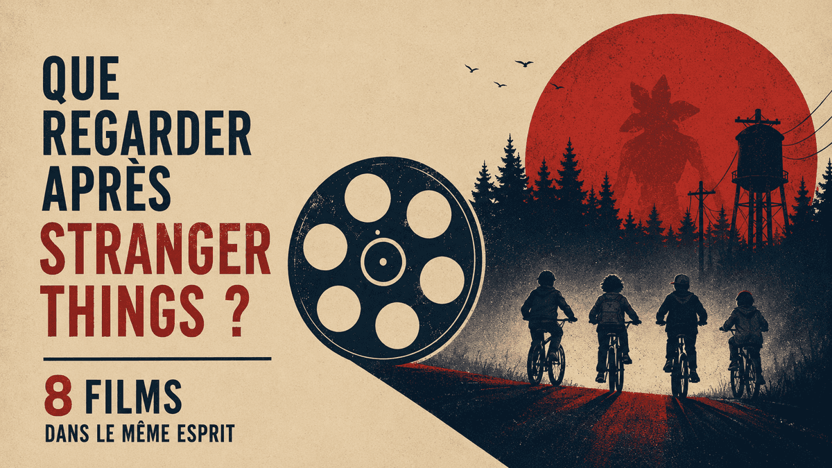 Que regarder après Stranger Things ? 8 films dans le même esprit