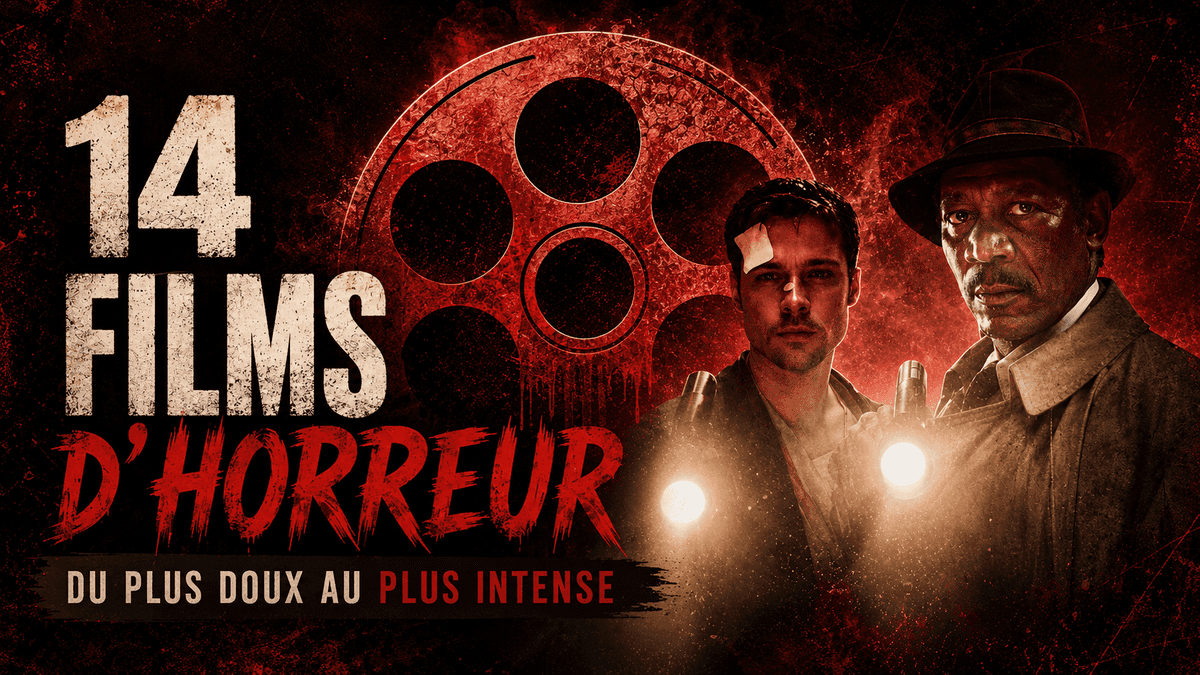 Comment regarder des films d'horreur en couple sans traumatiser l'autre (14 films classés)