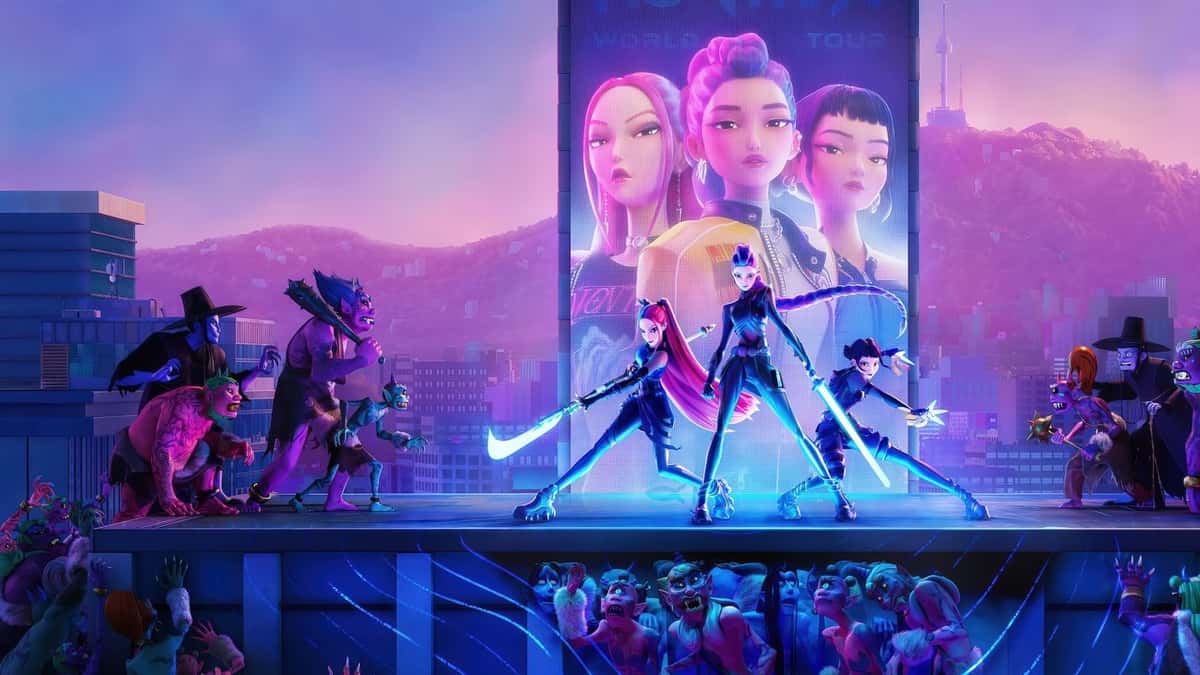 KPop Demon Hunters ressort au cinéma : Netflix entretient son plus gros phénomène animé — KPop Demon Hunters