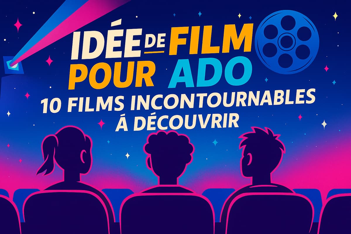 Idée de film pour ado : 10 films incontournables à découvrir