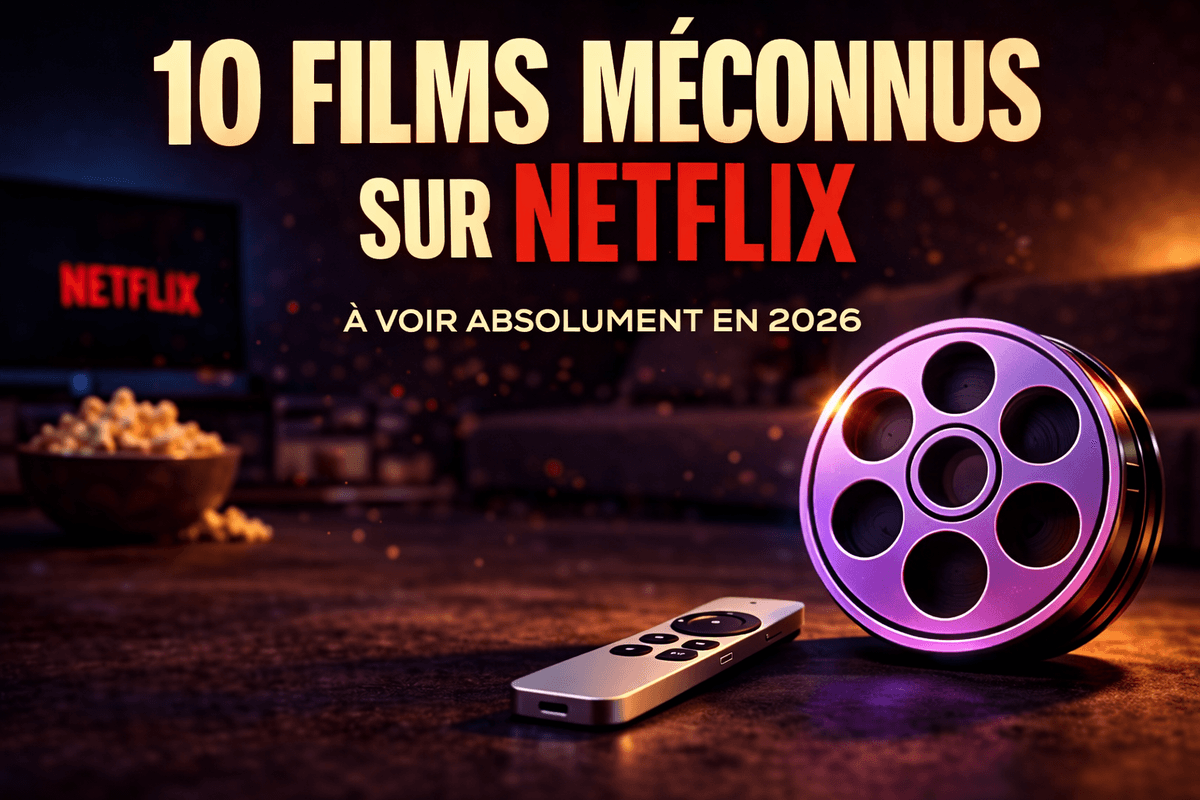 10 Films Méconnus sur Netflix à Voir Absolument en 2026 | Pépites Cachées