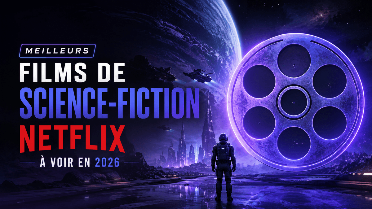 Meilleurs films de science-fiction Netflix — guide MovieHunt