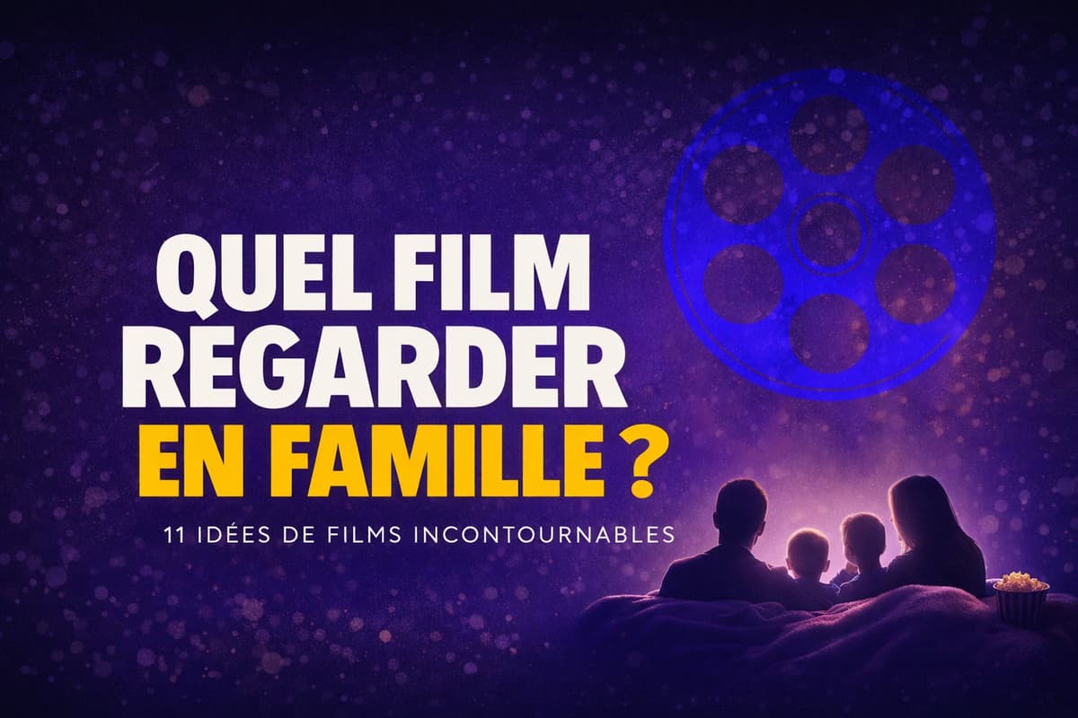 Quel Film Regarder en Famille ? 11 Idées de Films Incontournables