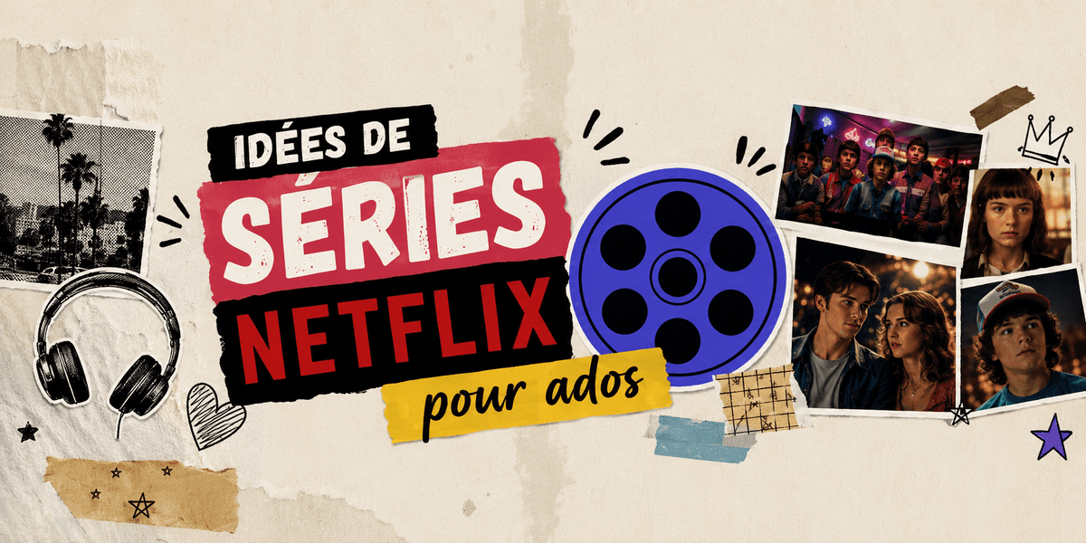 Idées de séries Netflix pour ados à voir absolument en 2026