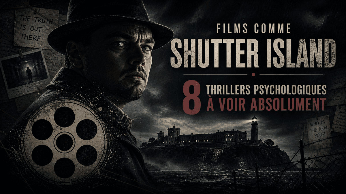 Films comme Shutter Island : 8 thrillers psychologiques à voir absolument