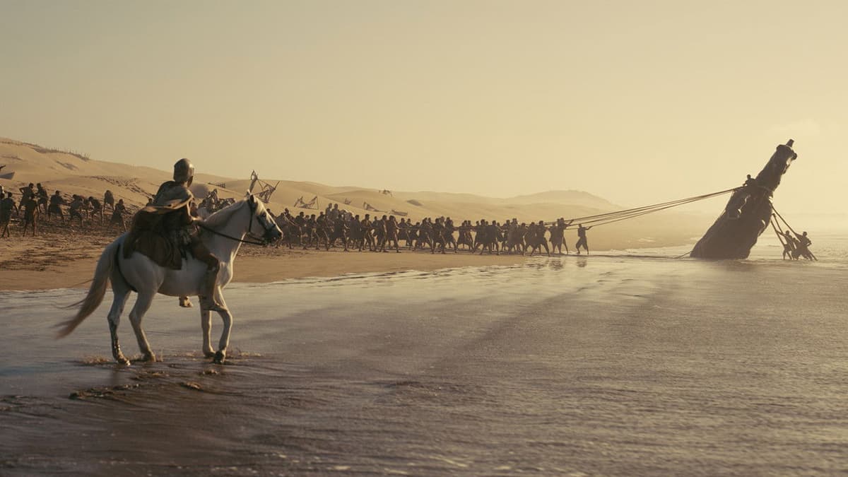 The Odyssey : Nolan tient son nouveau rouleau compresseur IMAX