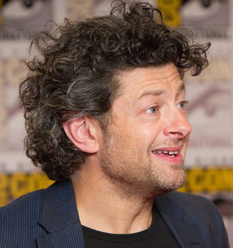 Andy Serkis réalisateur The Hunt for Gollum Lord of the Rings 2027 San Diego Comic-Con