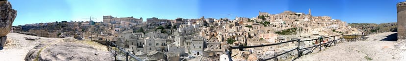 Matera Basilicata Italie lieu de tournage La Passion du Christ suite 2027 Mel Gibson