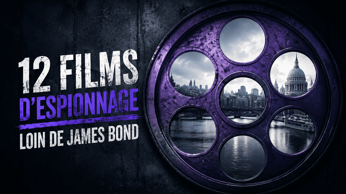 12 films d'espionnage loin de James Bond — film espionnage