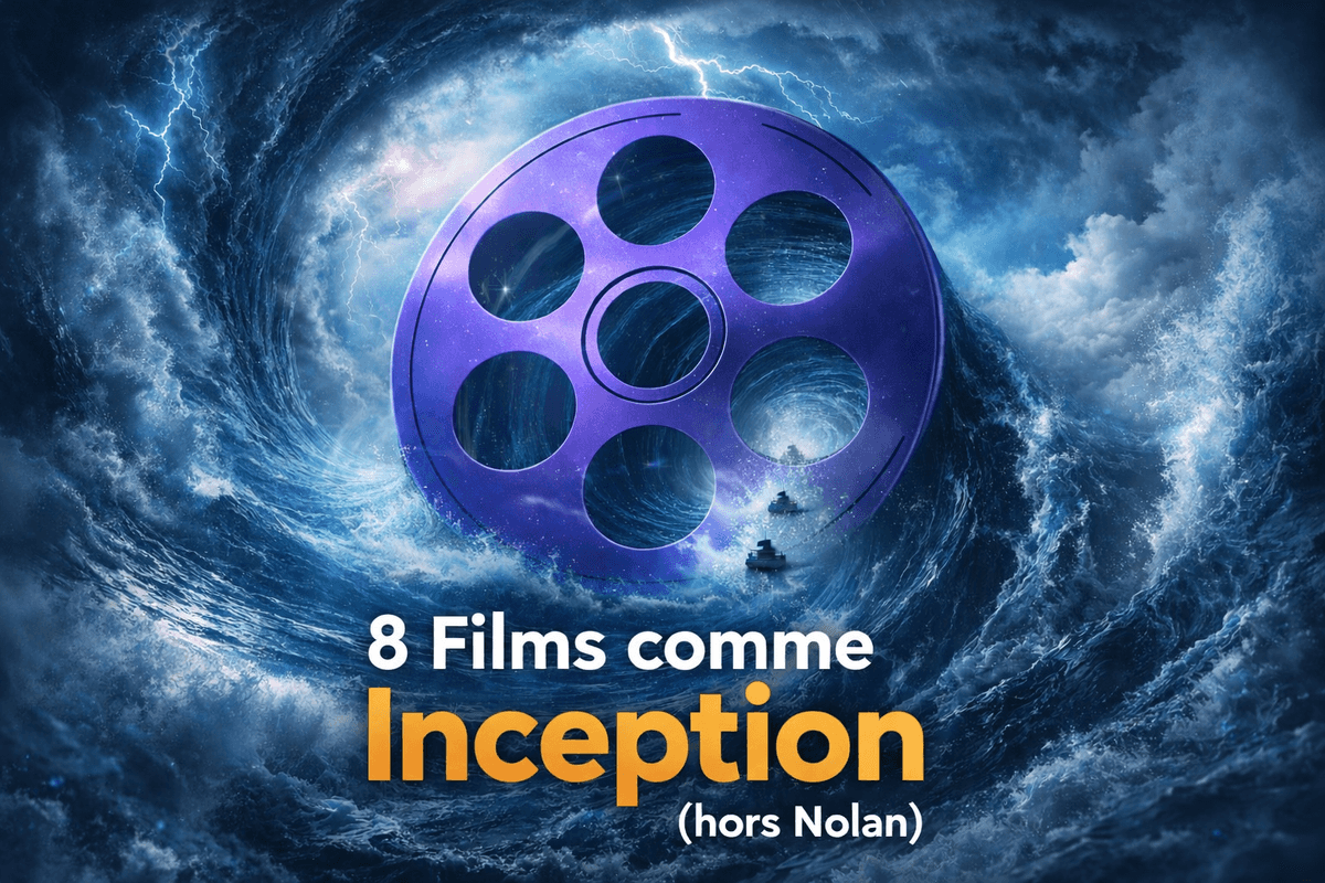Films comme Inception : 8 thrillers à voir si vous aimez Nolan — Films comme Inception