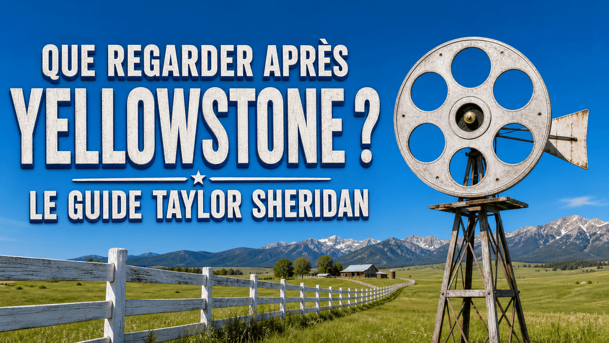 Que regarder après Yellowstone ? Le guide Taylor Sheridan — taylor sheridan