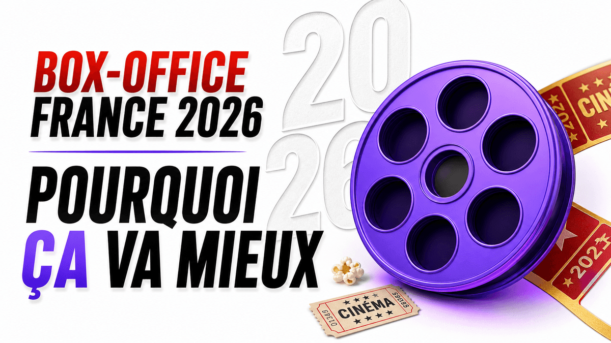Box-office France 2026 : la reprise ne vient pas d'un film miracle — box office