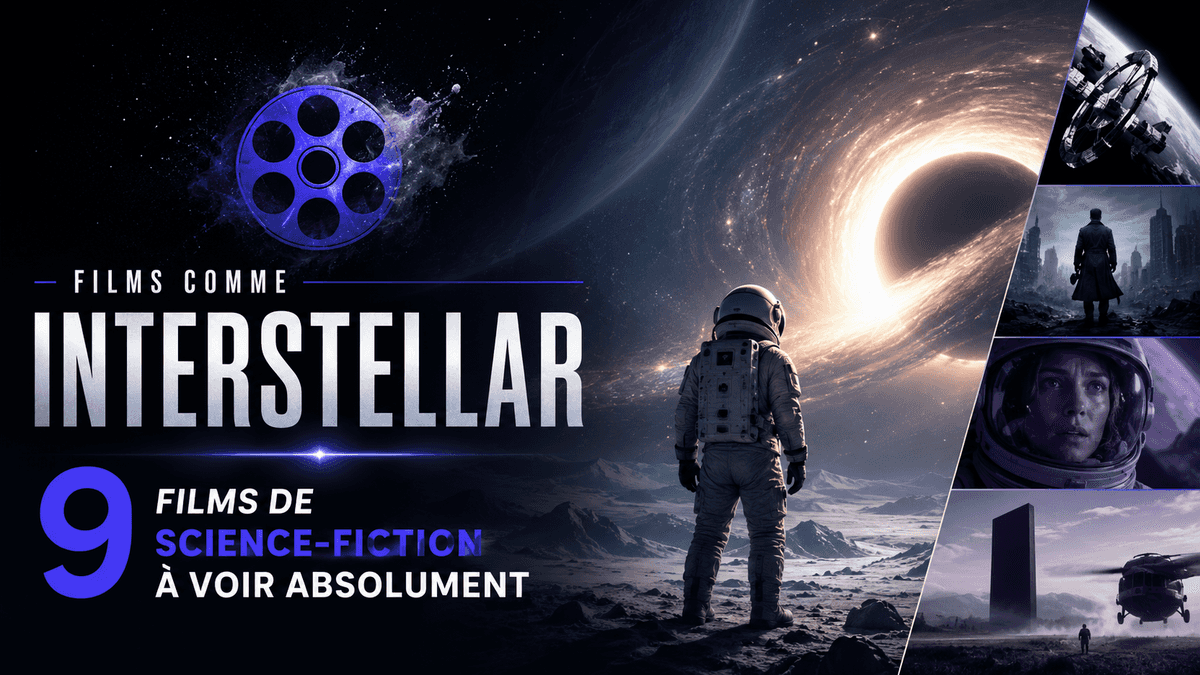 Films comme Interstellar : 9 films de science-fiction vertigineux à voir absolument