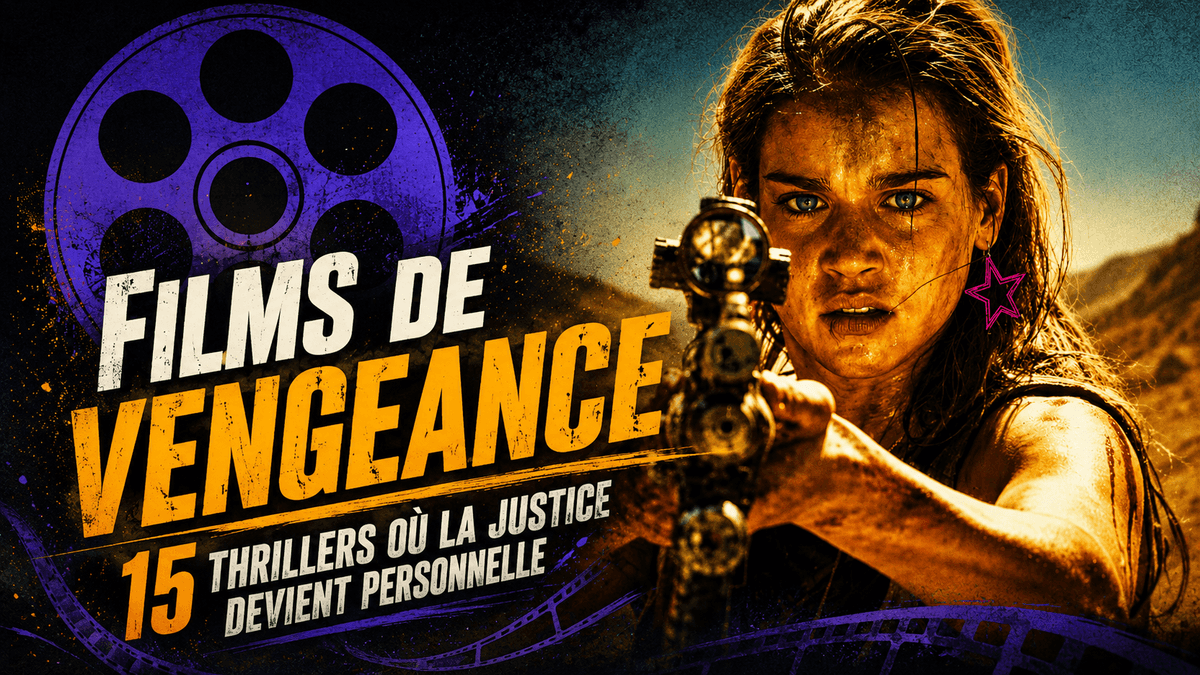 Films de vengeance : 15 thrillers où la justice devient personnelle — film de vengeance