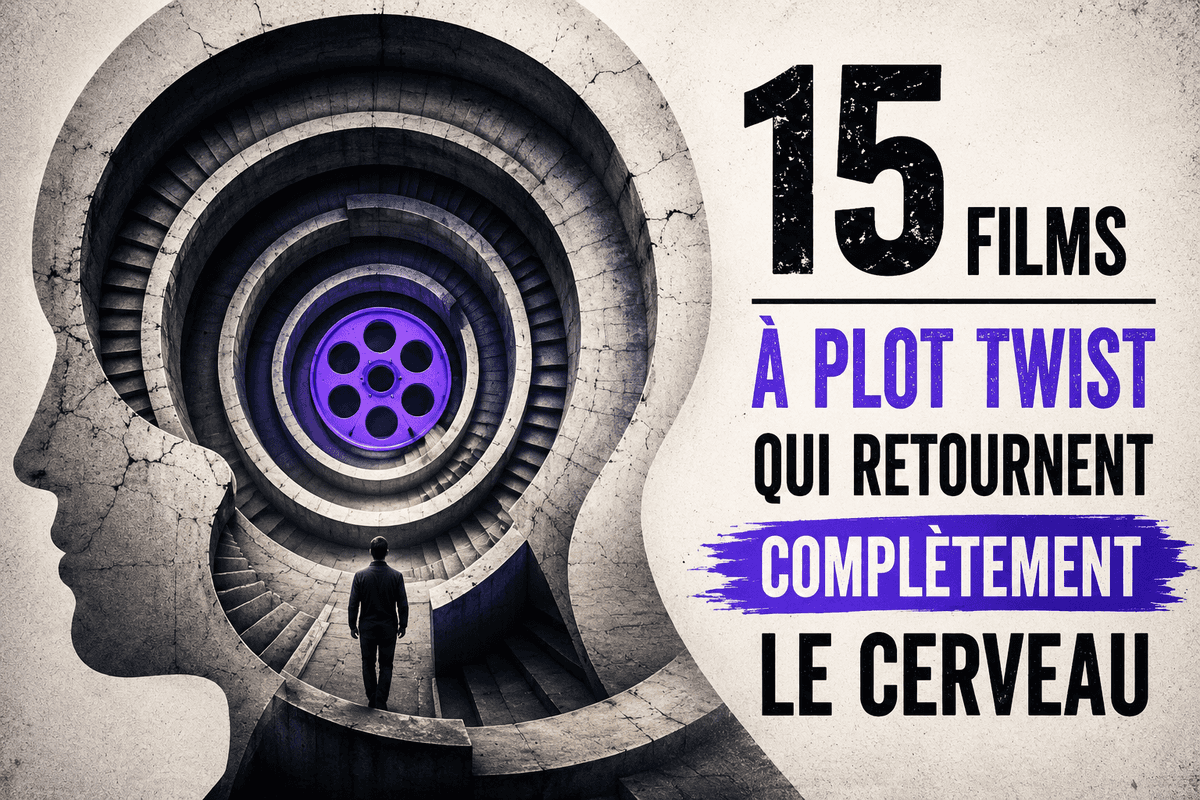 15 films à plot twist qui retournent complètement le cerveau — Thriller