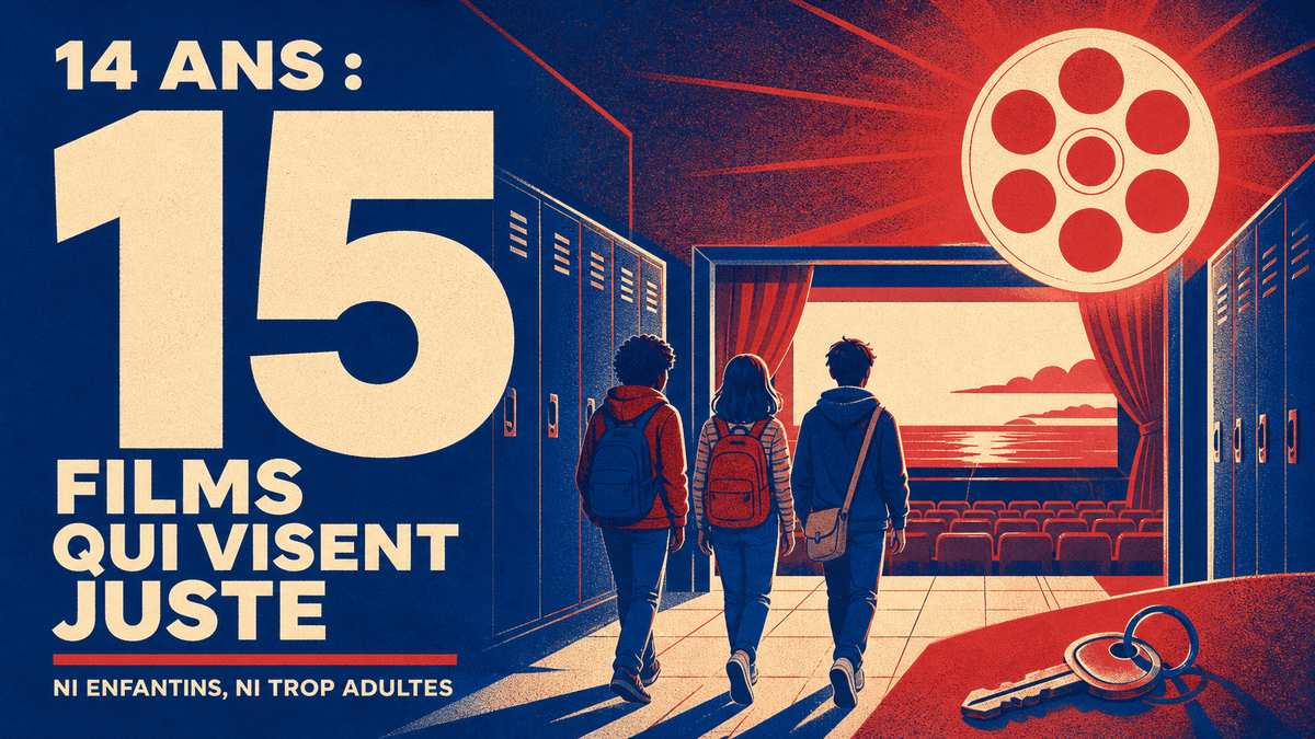 Quel film regarder à 14 ans ? 15 idées vraiment adaptées