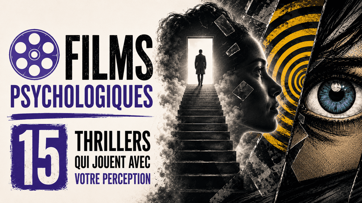 Films psychologiques : 15 thrillers qui jouent avec votre perception