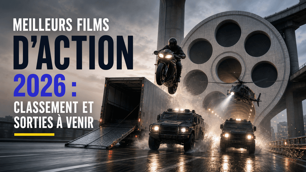 Les meilleurs films d'action de 2026 : notre classement actualisé — Meilleurs films d'action 2026