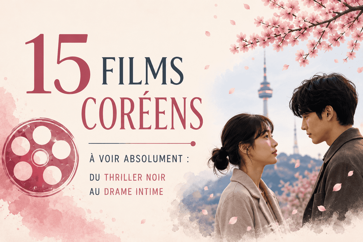 15 films coréens à voir absolument : du thriller noir au drame intime
