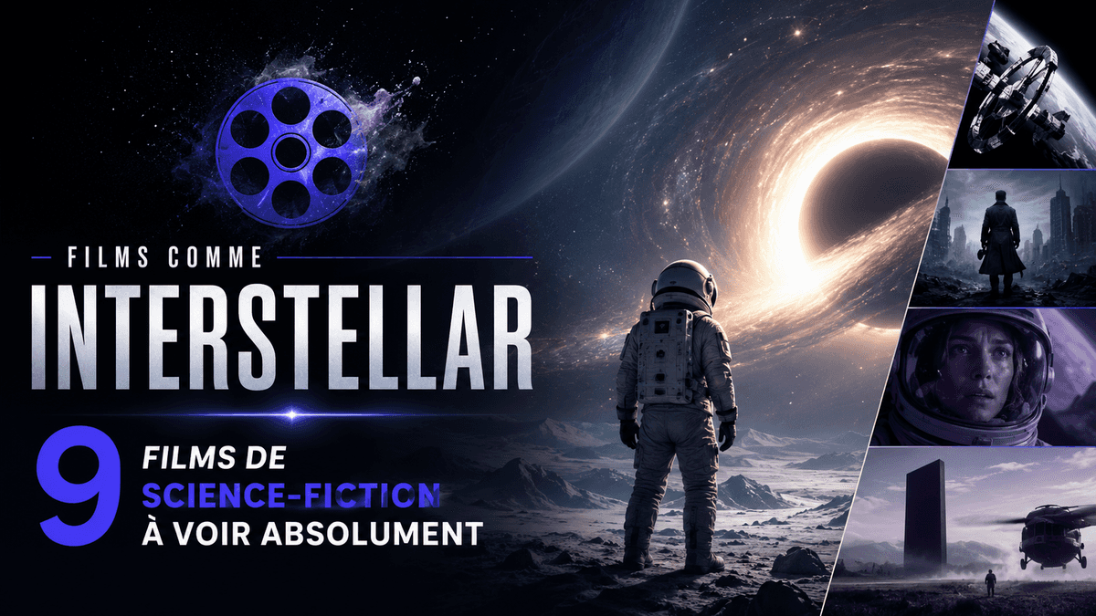 Films comme Interstellar : 9 films de science-fiction vertigineux à voir absolument