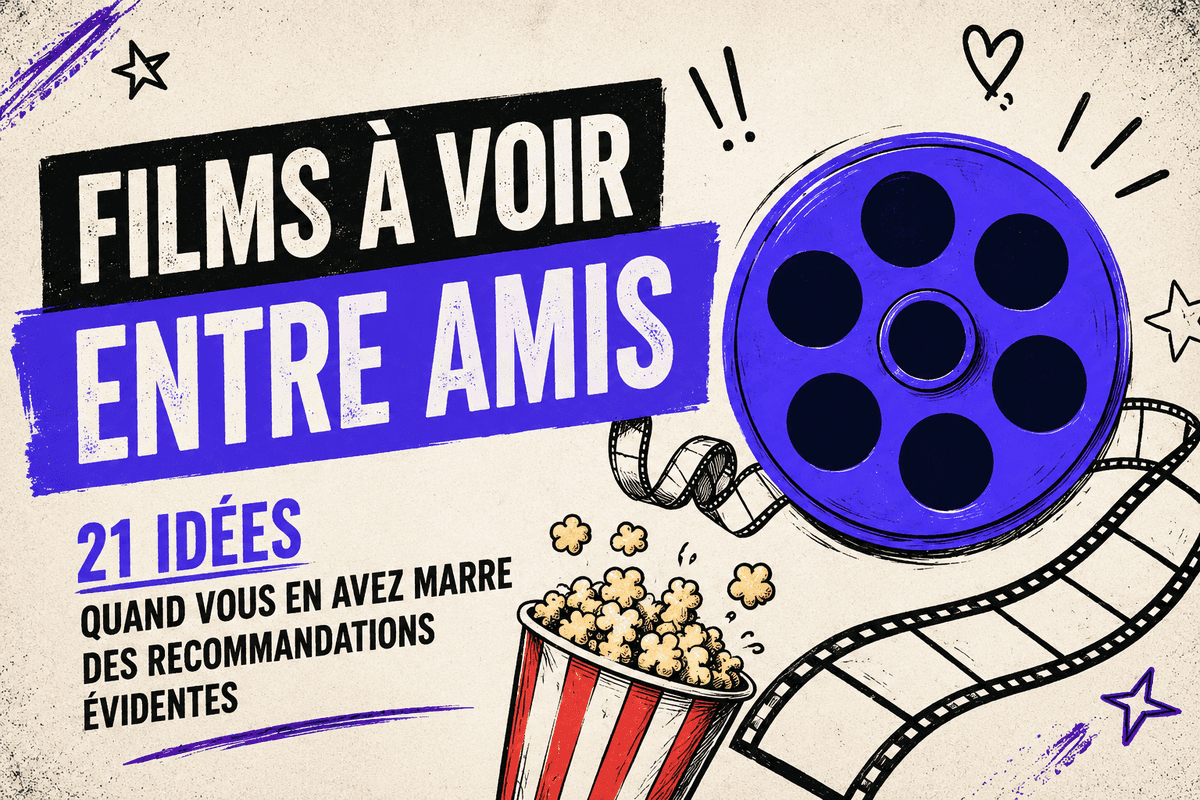 Films à voir entre amis : 21 idées quand vous en avez marre des recommandations évidentes