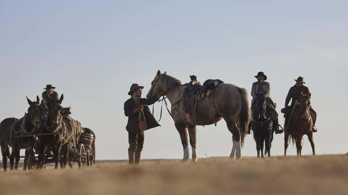 Butcher's Crossing : Un western captivant avec Nicolas Cage