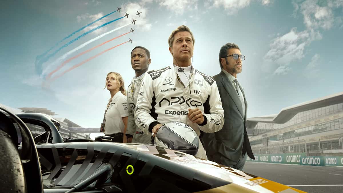 "F1® Le Film : Un Plongée Électrisante dans l'Univers de la Formule 1"