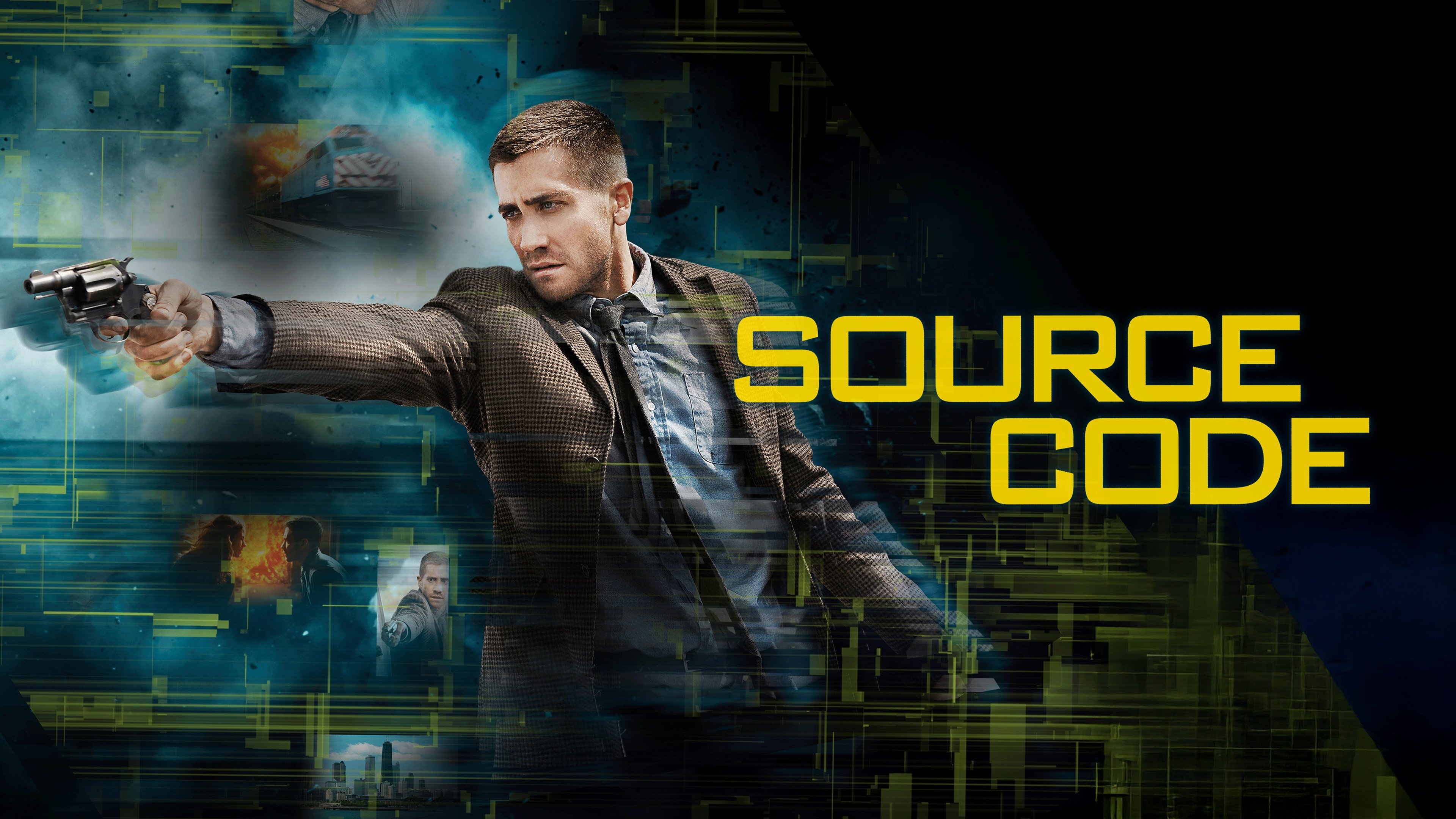 Source Code 2011 - film comme Inception boucle temporelle science-fiction