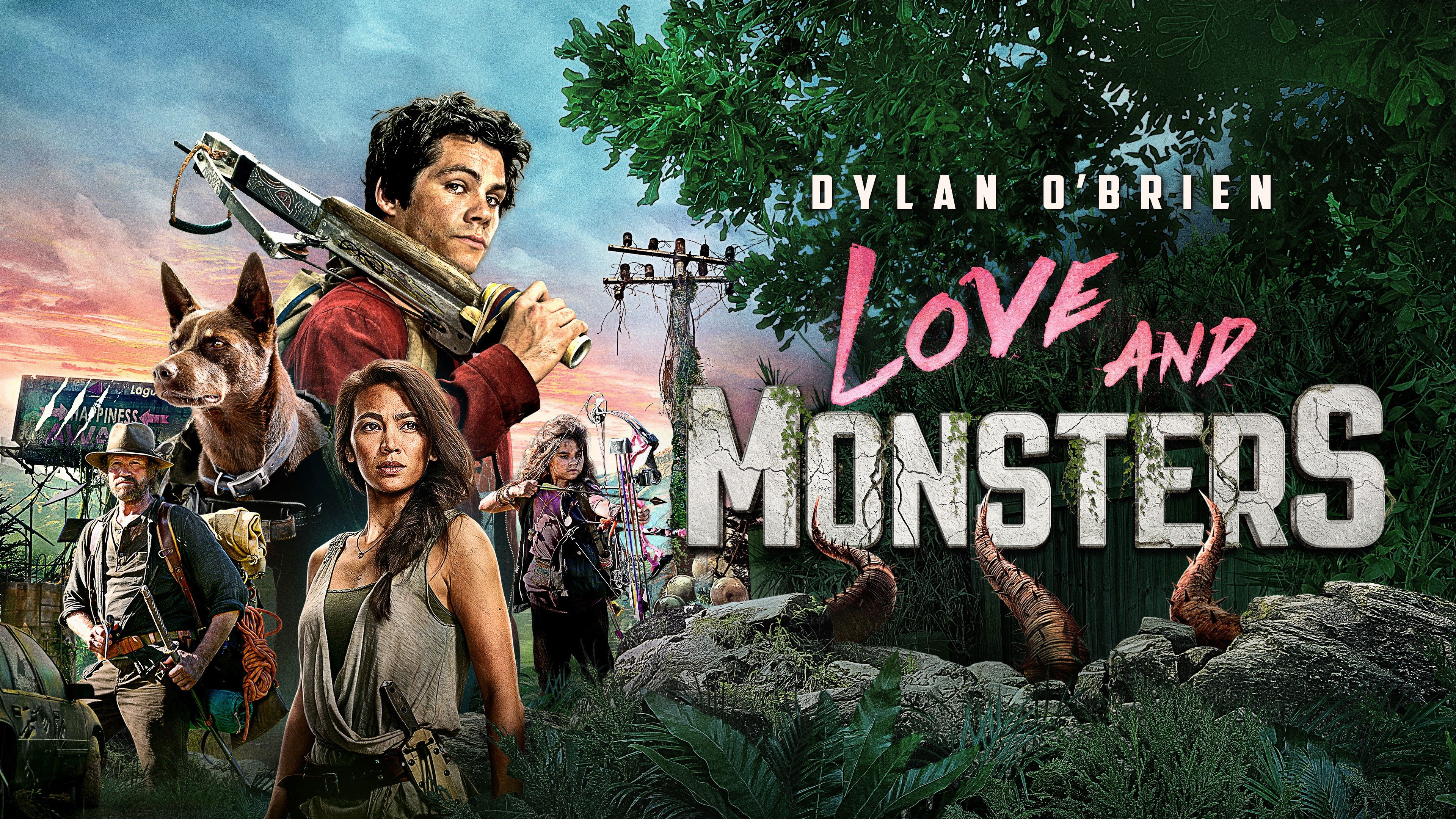 Love and Monsters 2020 - film Netflix bien noté