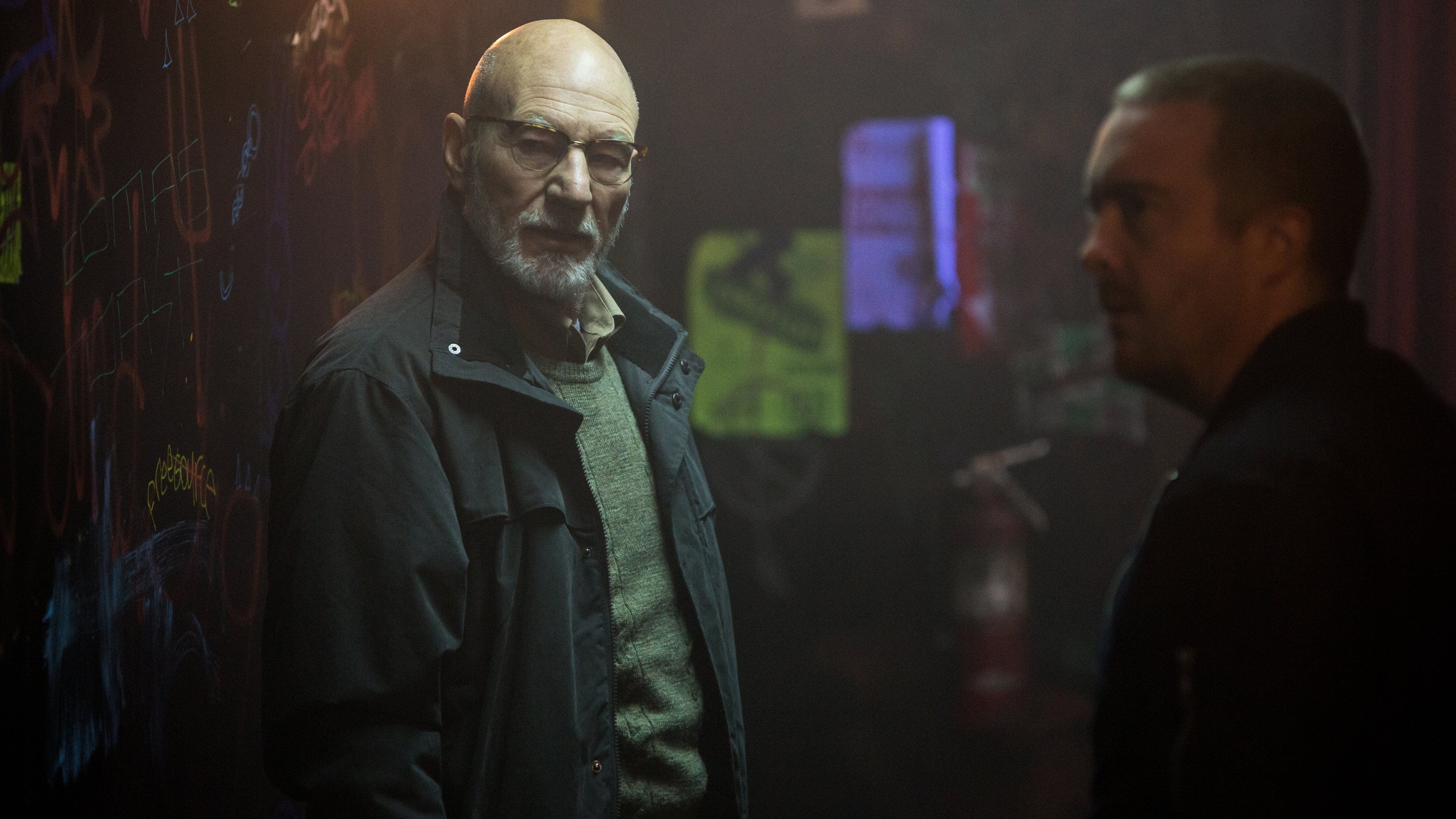 Green Room 2015 - thriller survie Patrick Stewart