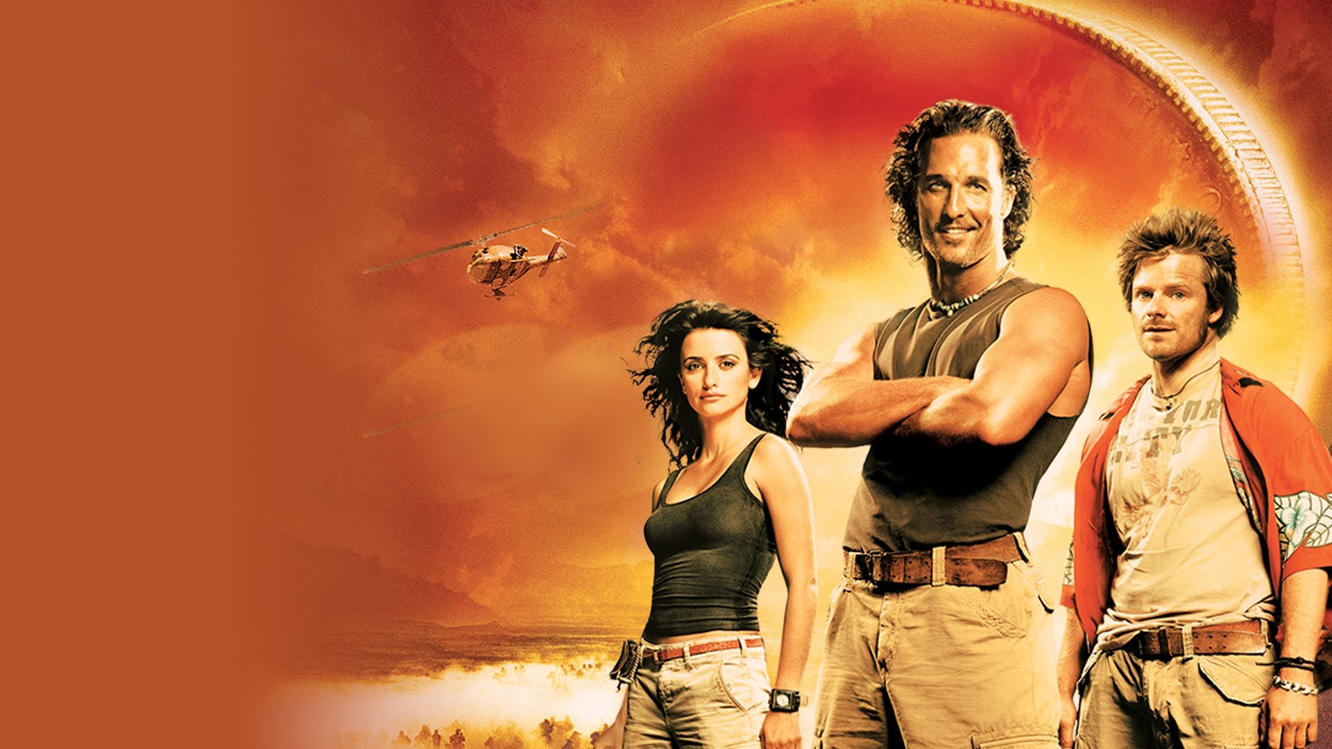 Sahara (2005) - affiche du film avec Matthew McConaughey et Penélope Cruz