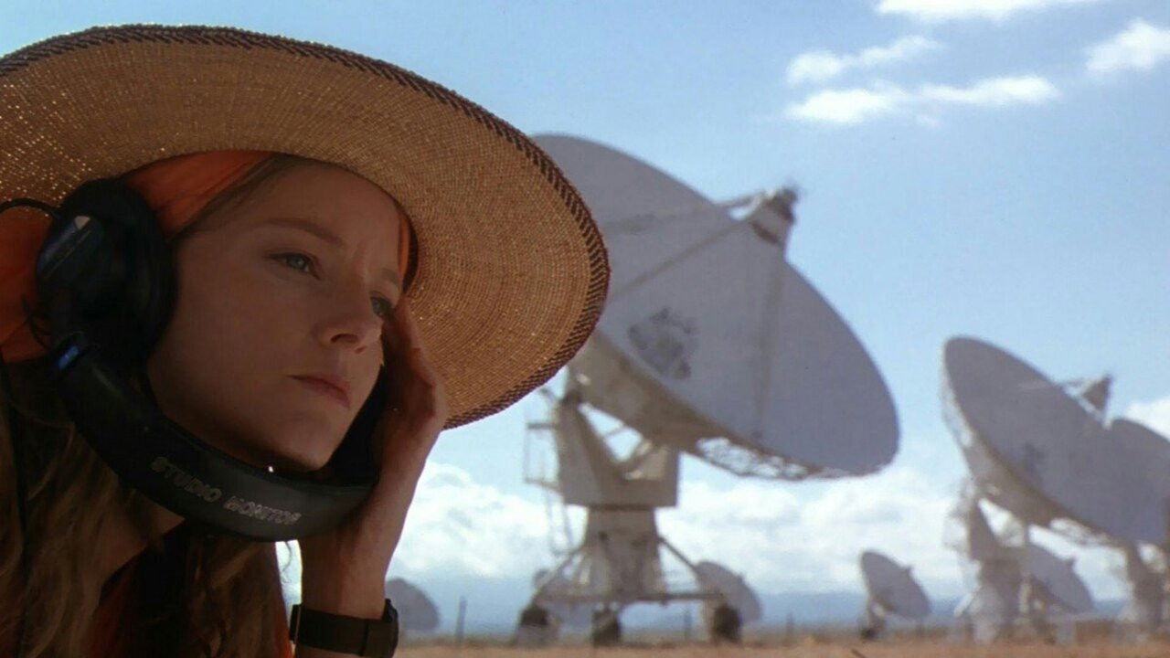 Contact (1997) — film comme Interstellar