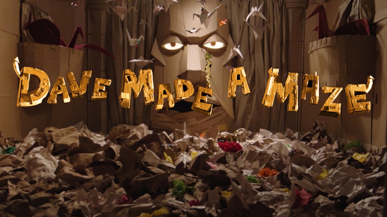 Dave Made a Maze (2017) — film à voir entre amis
