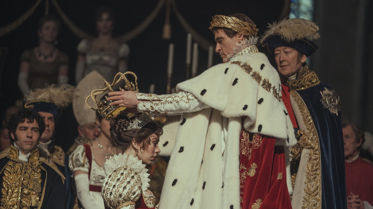 Napoléon (2023) — meilleurs films Apple TV+ 2026