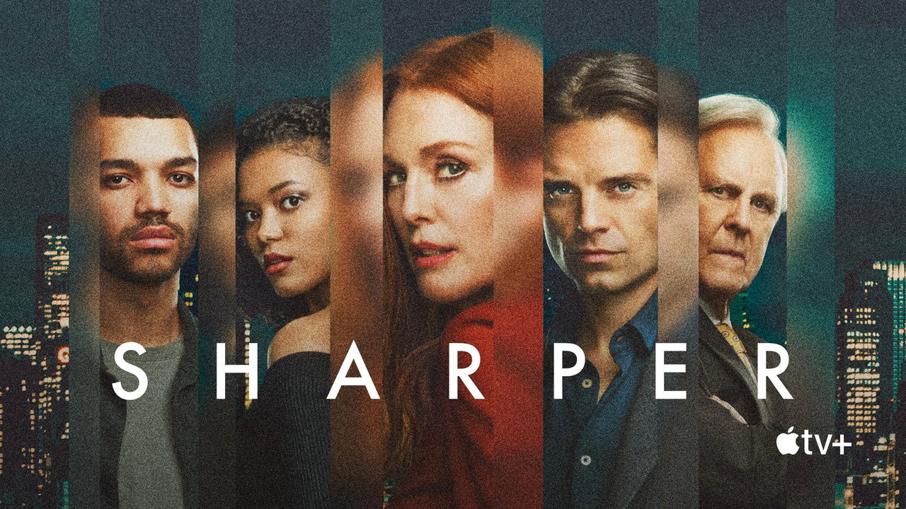 Sharper (2023) — meilleurs films Apple TV+ 2026