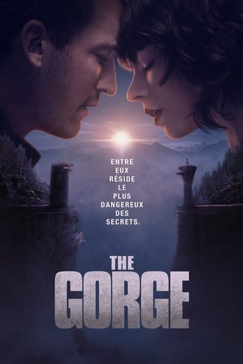 Affiche The Gorge (2025) — meilleurs films Apple TV+ 2026