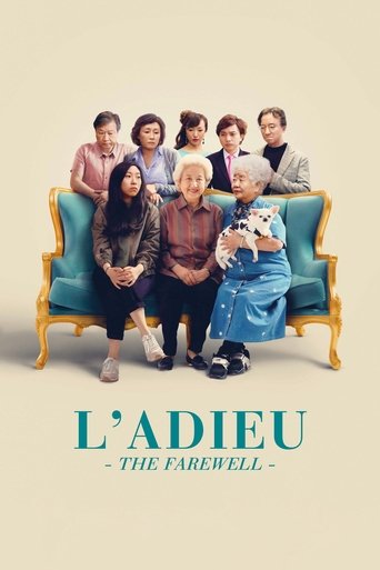 Affiche The Farewell (2019) — film à voir entre amis