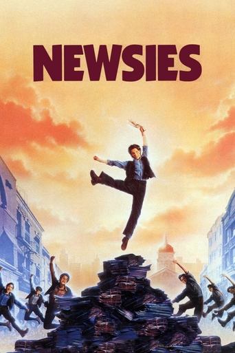 Affiche Newsies (1992)