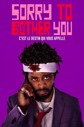 Affiche Sorry to Bother You (2018)