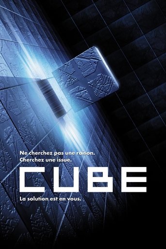 Affiche Cube (1997)