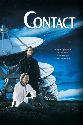 Affiche Contact (1997) — film comme Interstellar
