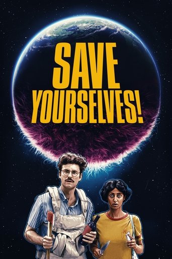 Affiche Save Yourselves! (2020) — film à voir entre amis